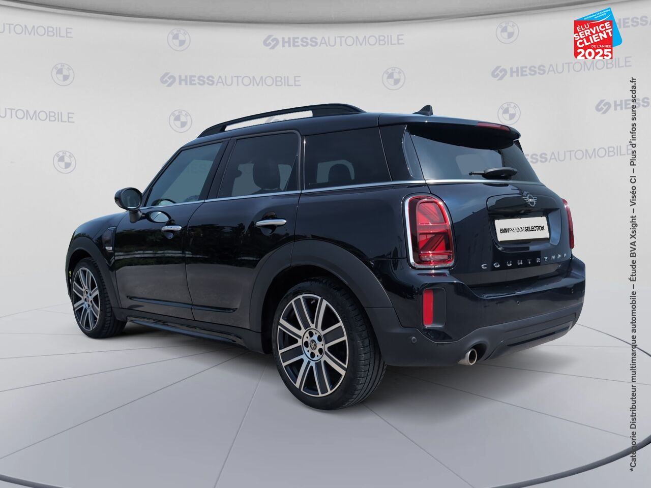 Véhicule d'occasion MINI COUNTRYMAN COOPER 136CH NORTHWOOD TPANO SIEGES CUIR CAMERA chez BMW Pontarlier
