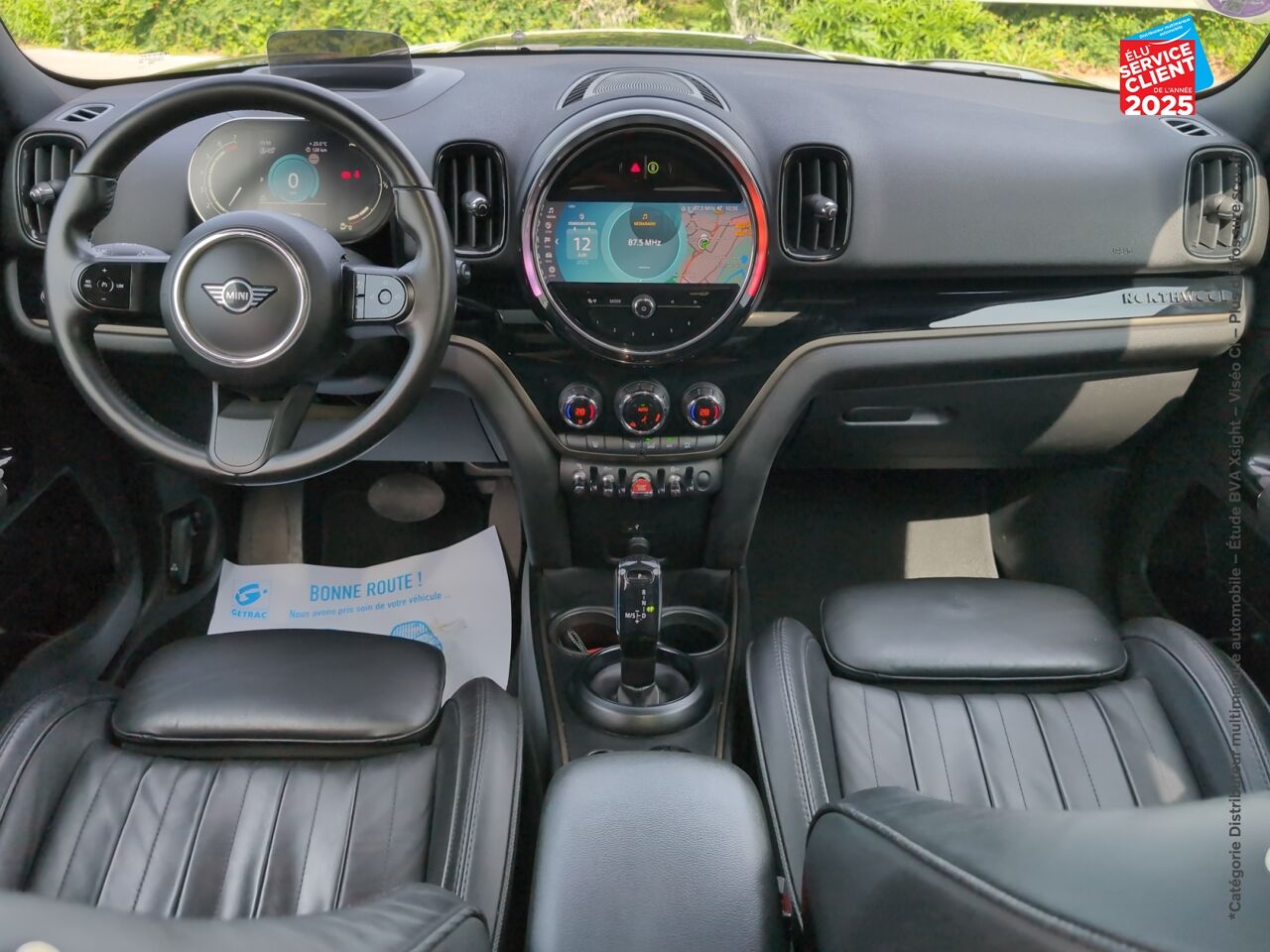 Véhicule d'occasion MINI COUNTRYMAN COOPER 136CH NORTHWOOD TPANO SIEGES CUIR CAMERA chez BMW Pontarlier