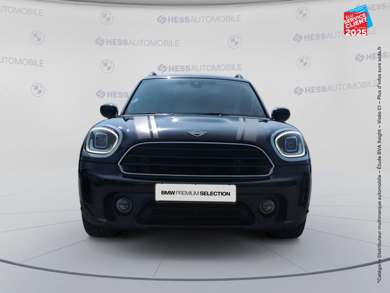 Véhicule d'occasion MINI COUNTRYMAN COOPER 136CH NORTHWOOD TPANO SIEGES CUIR CAMERA chez BMW Pontarlier
