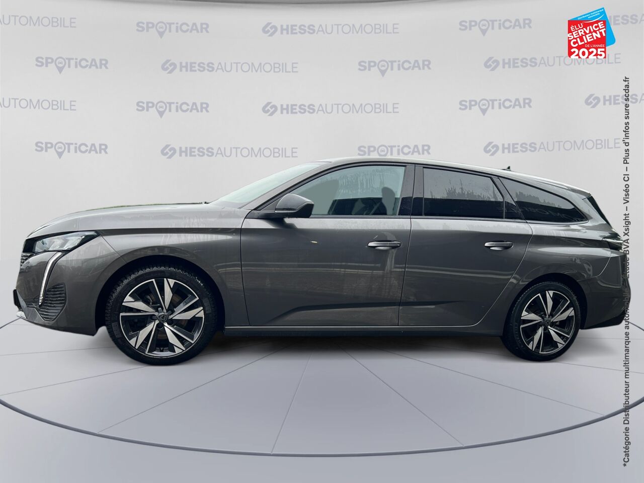 Véhicule d'occasion PEUGEOT 308 SW 1.2 PURETECH 130CH SS ALLURE PACK chez Toyota Thionville