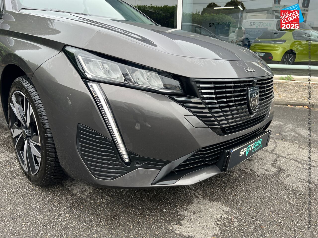 Véhicule d'occasion PEUGEOT 308 SW 1.2 PURETECH 130CH SS ALLURE PACK chez Toyota Thionville