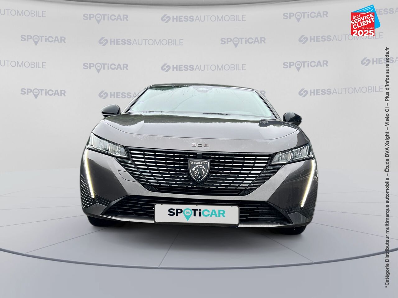 Véhicule d'occasion PEUGEOT 308 SW 1.2 PURETECH 130CH SS ALLURE PACK chez Toyota Thionville
