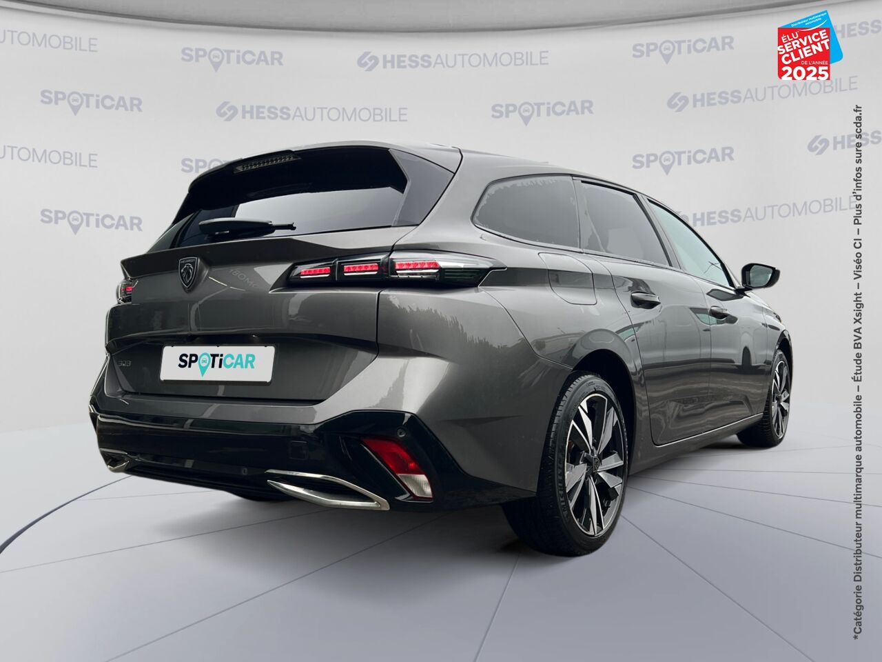 Véhicule d'occasion PEUGEOT 308 SW 1.2 PURETECH 130CH SS ALLURE PACK chez Toyota Thionville