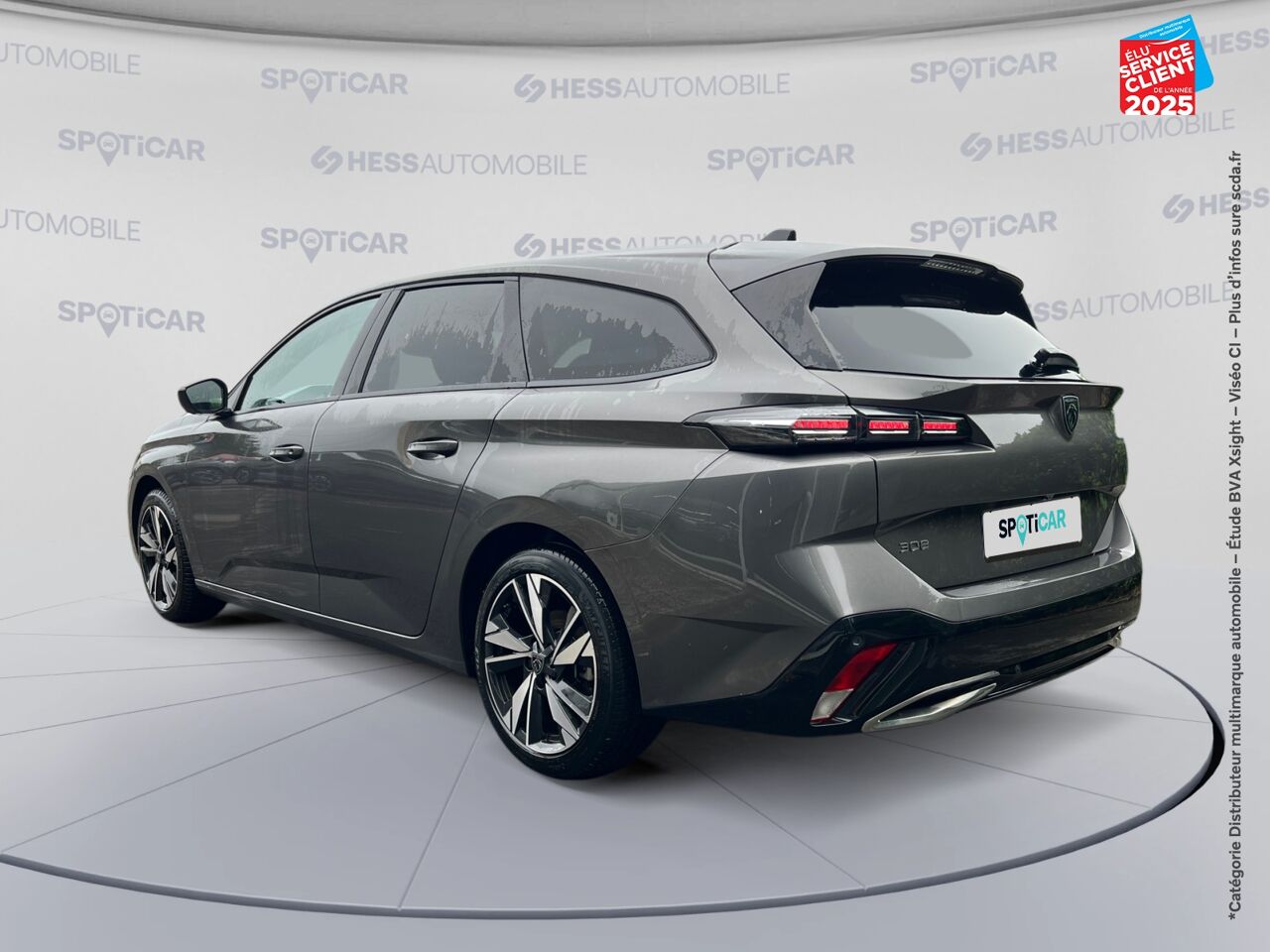 Véhicule d'occasion PEUGEOT 308 SW 1.2 PURETECH 130CH SS ALLURE PACK chez Toyota Thionville
