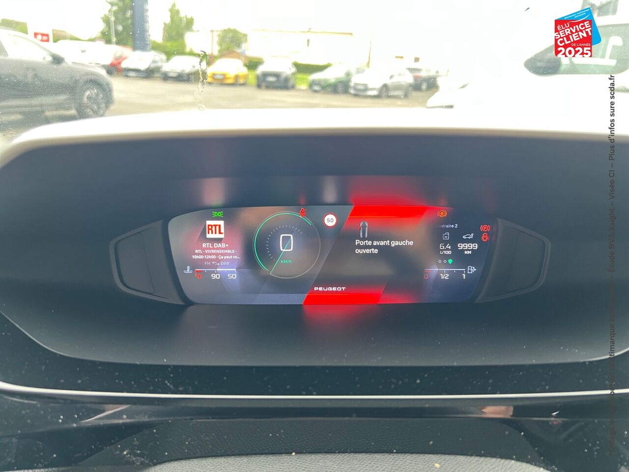 Véhicule d'occasion PEUGEOT 308 SW 1.2 PURETECH 130CH SS ALLURE PACK chez Toyota Thionville