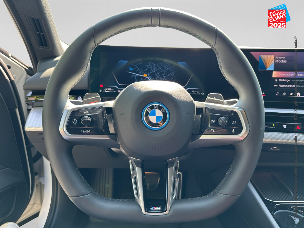 Véhicule d'occasion BMW SERIE 5 530E 299CH M SPORT chez Hyundai Epernay