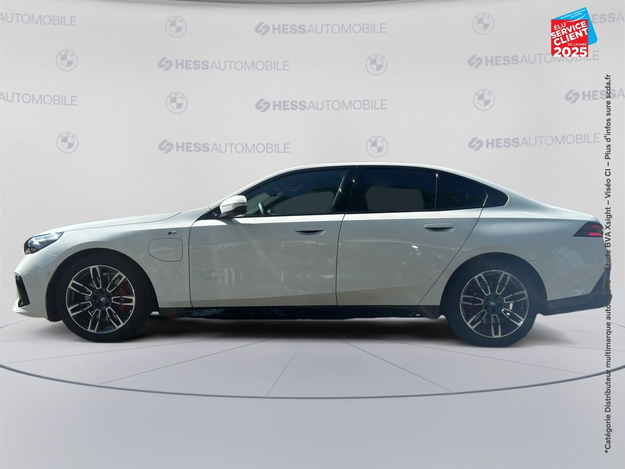 Véhicule d'occasion BMW SERIE 5 530E 299CH M SPORT chez Hyundai Epernay