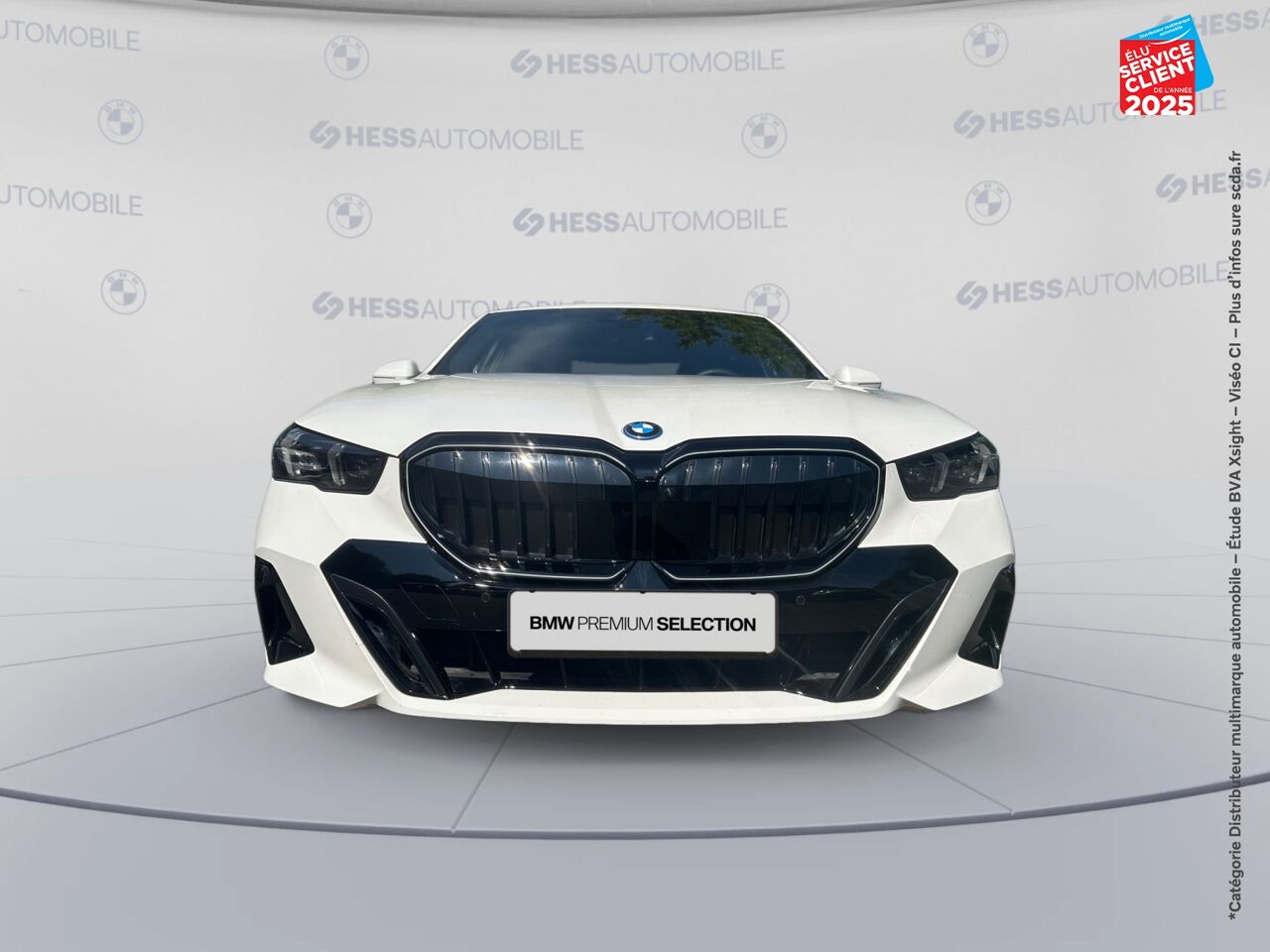 Véhicule d'occasion BMW SERIE 5 530E 299CH M SPORT chez Hyundai Epernay