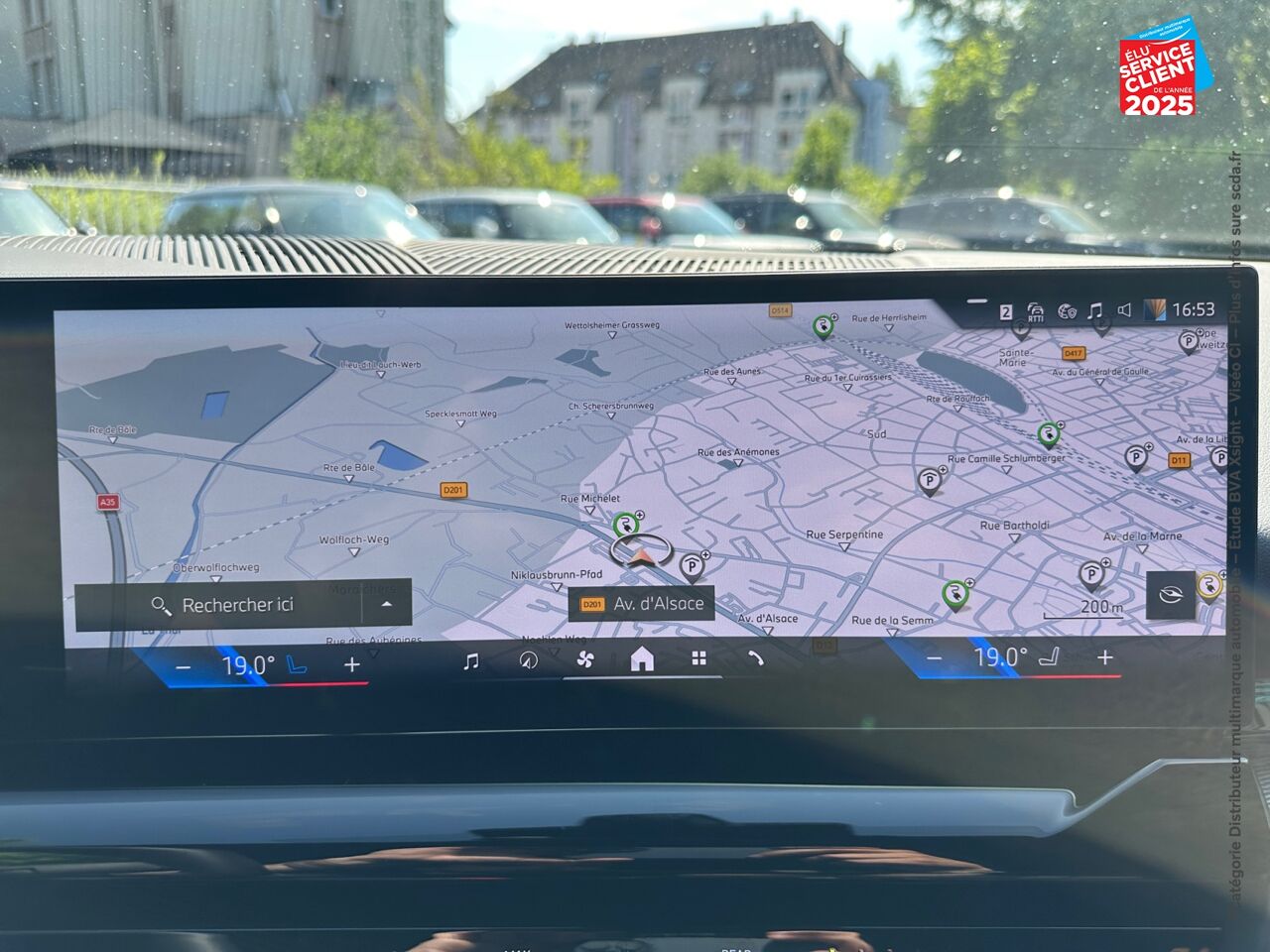 Véhicule d'occasion BMW SERIE 5 530E 299CH M SPORT chez Hyundai Epernay