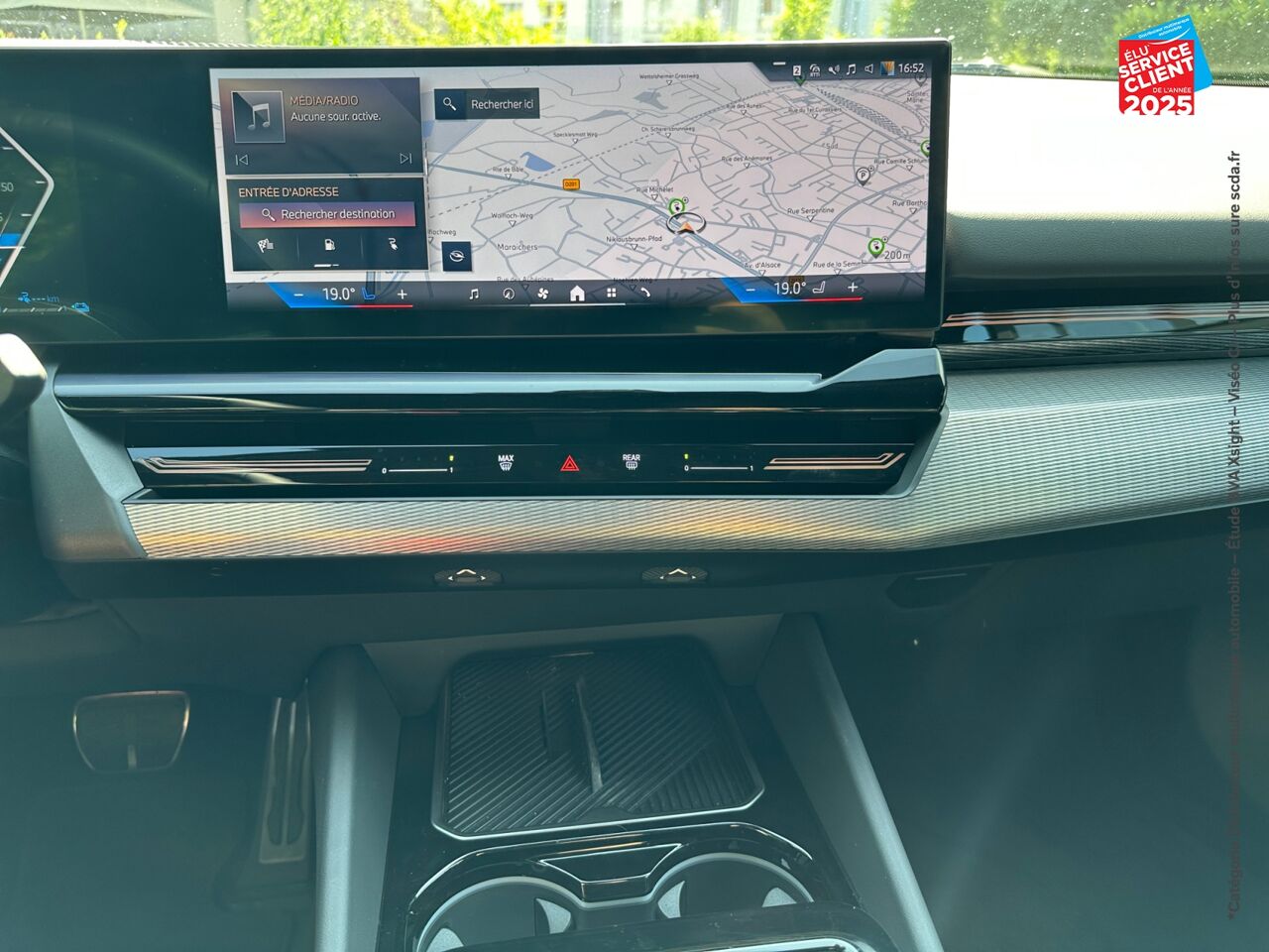 Véhicule d'occasion BMW SERIE 5 530E 299CH M SPORT chez Hyundai Epernay