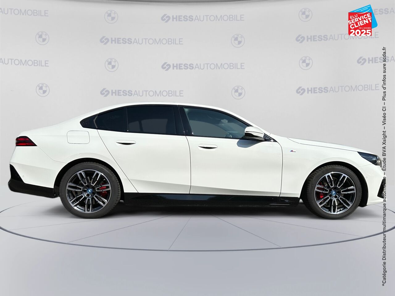 Véhicule d'occasion BMW SERIE 5 530E 299CH M SPORT chez Hyundai Epernay