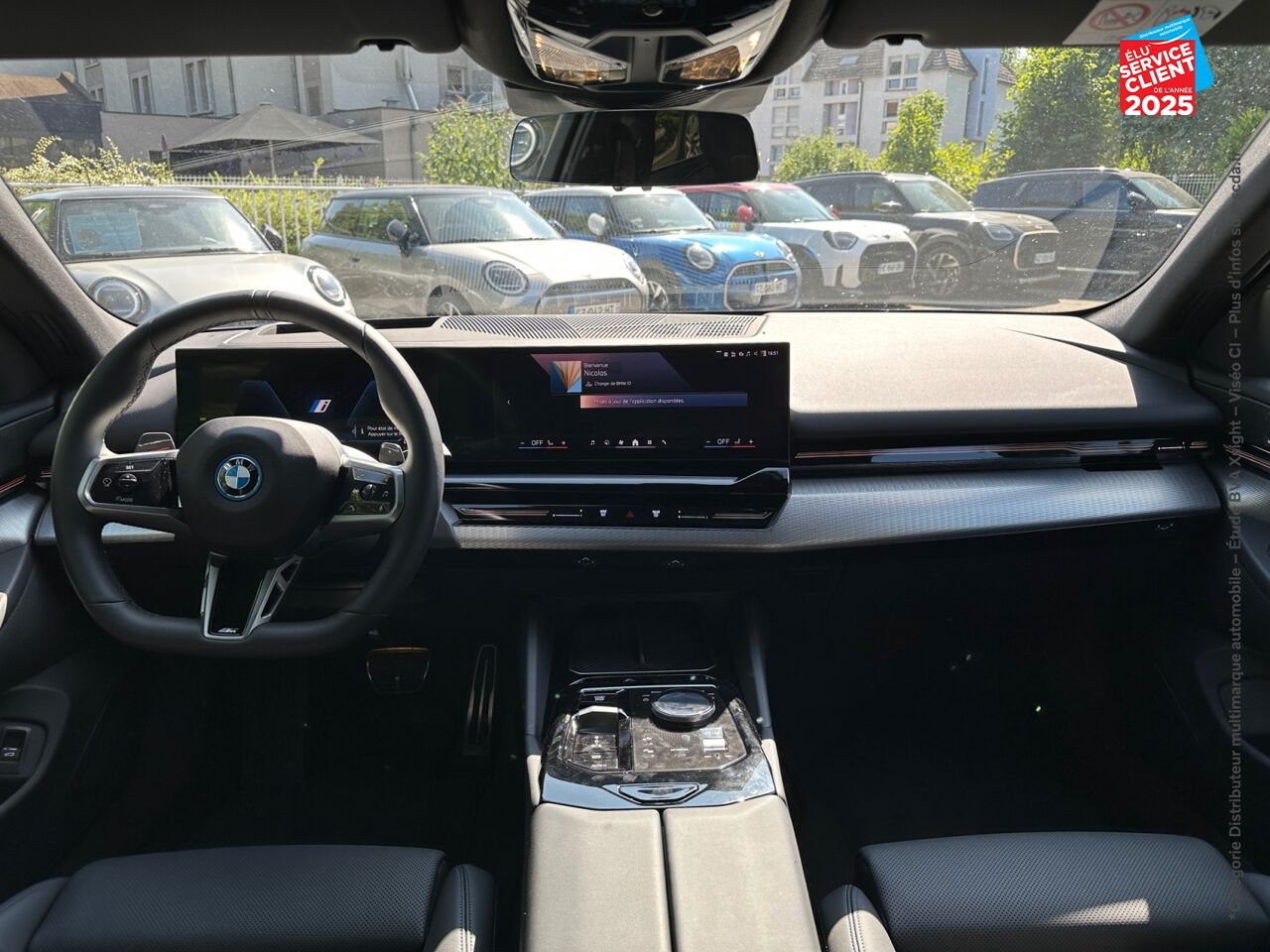 Véhicule d'occasion BMW SERIE 5 530E 299CH M SPORT chez Hyundai Epernay