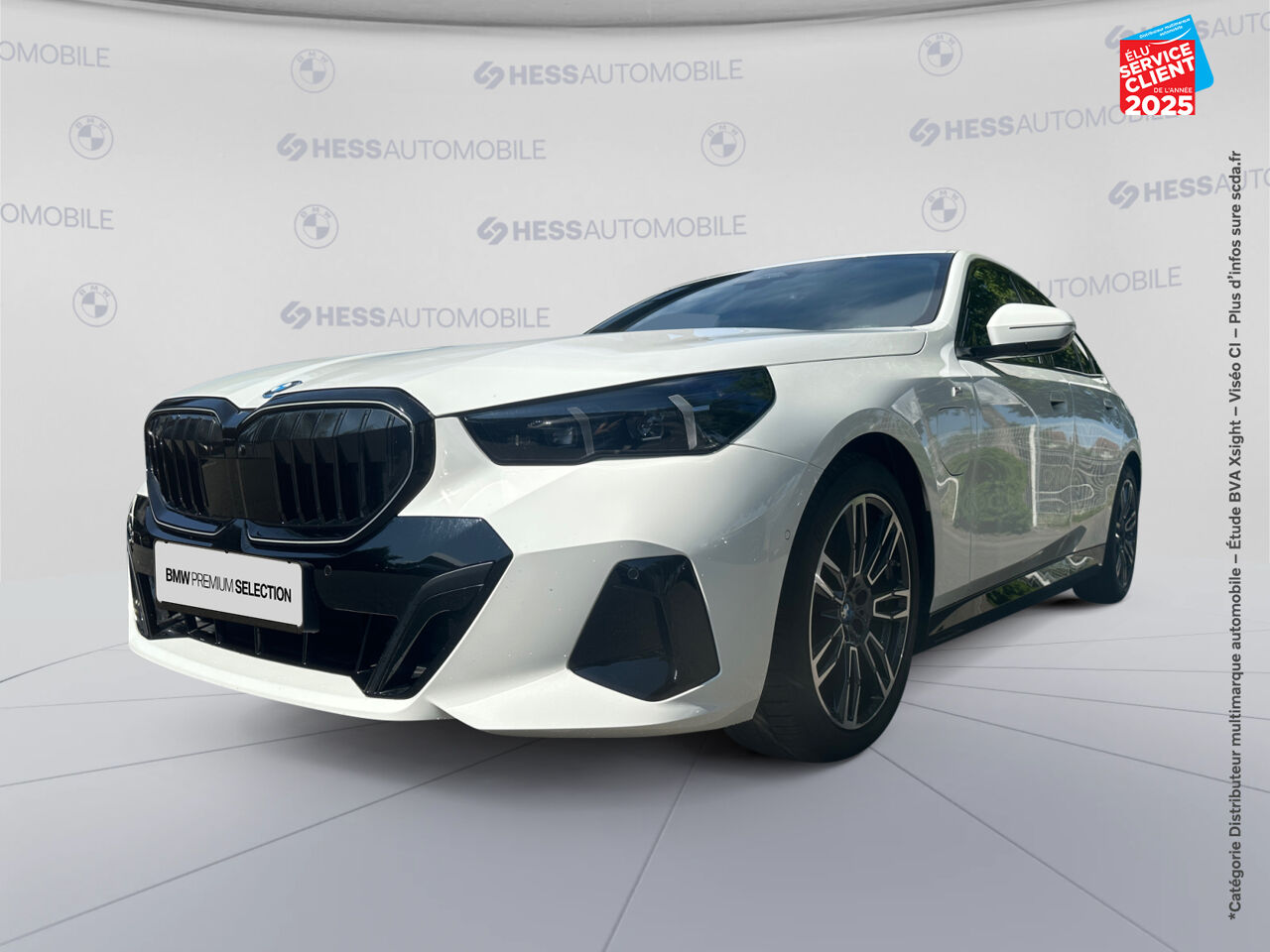 Véhicule d'occasion BMW SERIE 5 530E 299CH M SPORT chez Hyundai Epernay