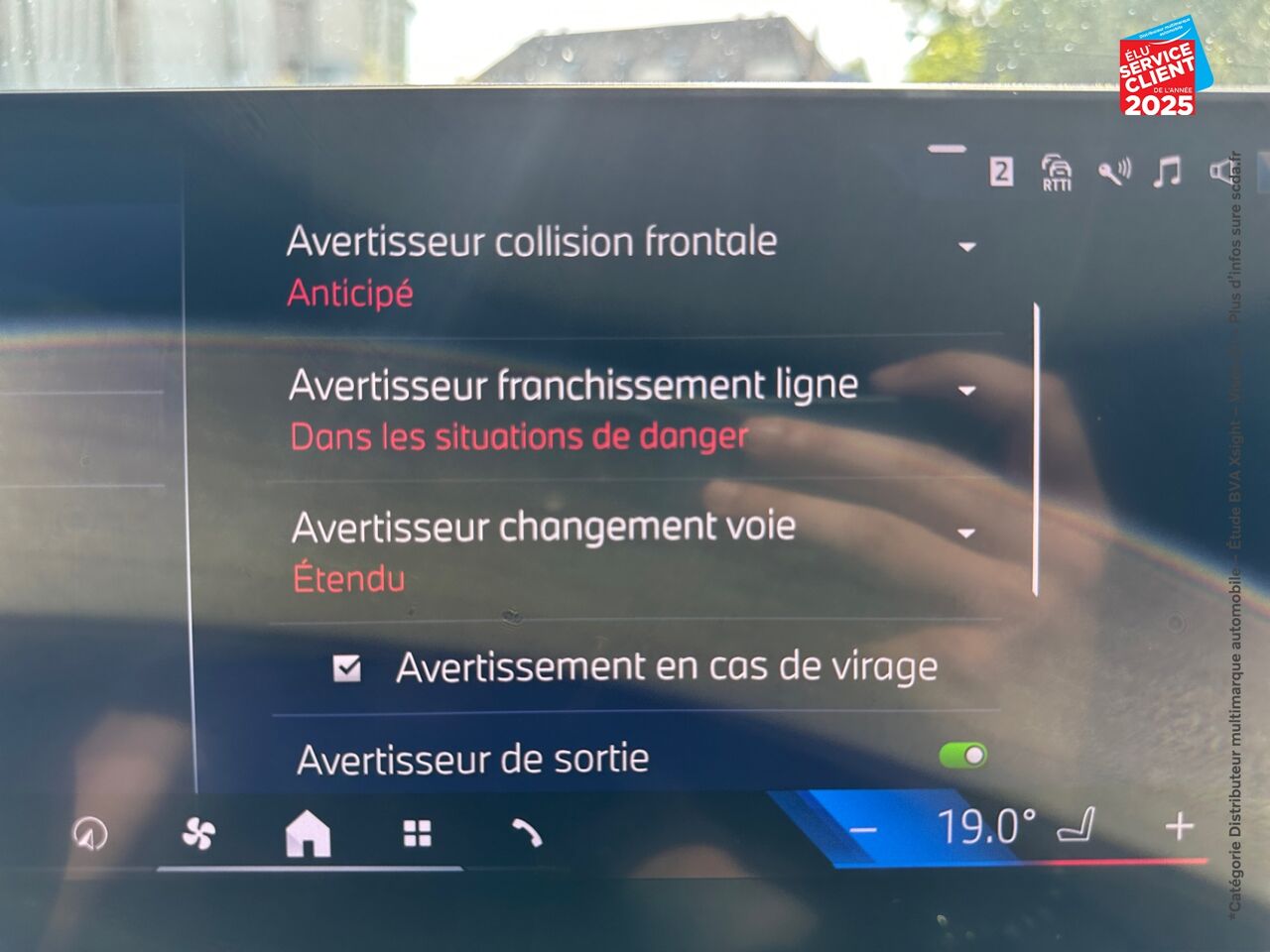 Véhicule d'occasion BMW SERIE 5 530E 299CH M SPORT chez Hyundai Epernay