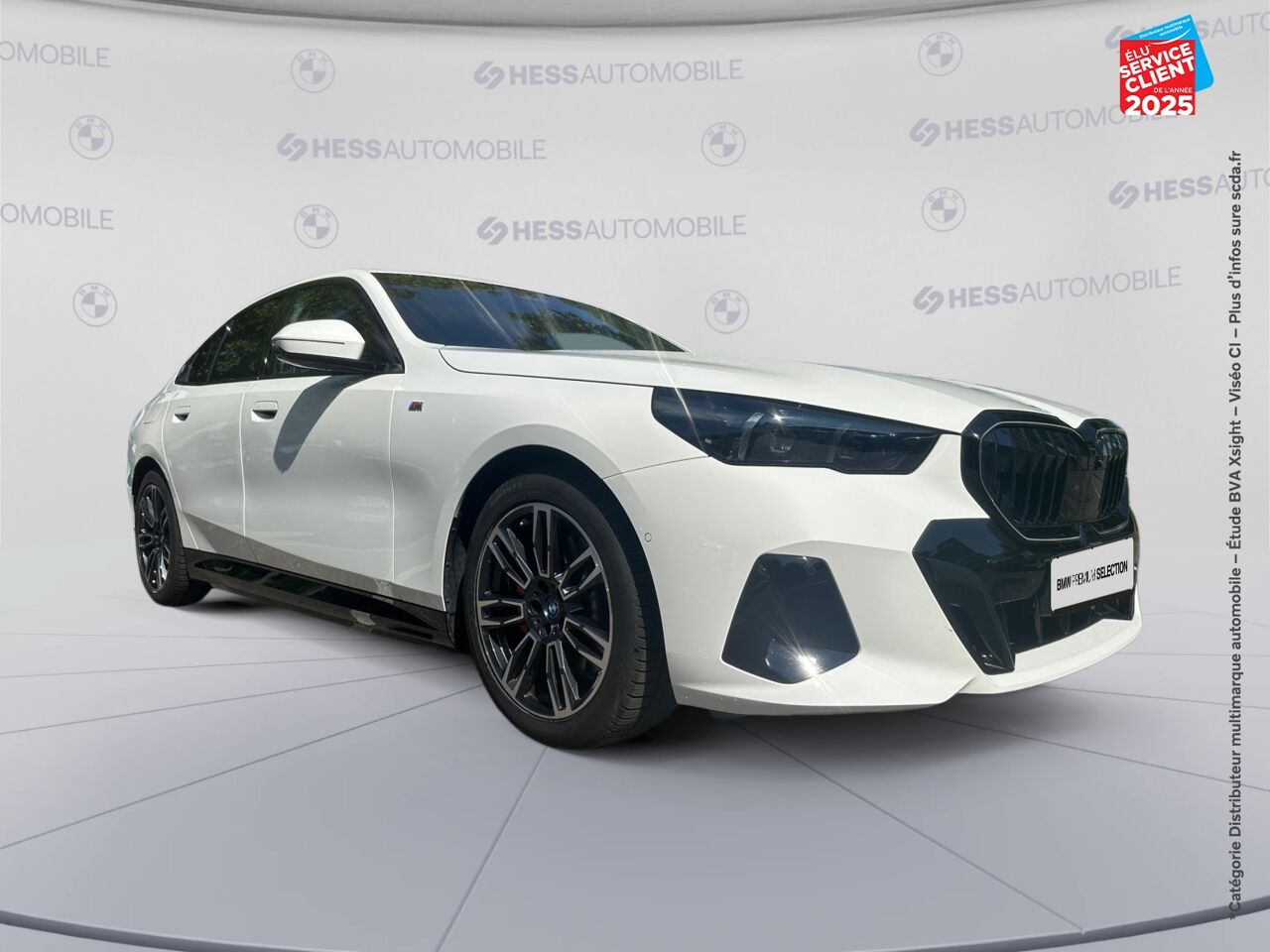 Véhicule d'occasion BMW SERIE 5 530E 299CH M SPORT chez Hyundai Epernay