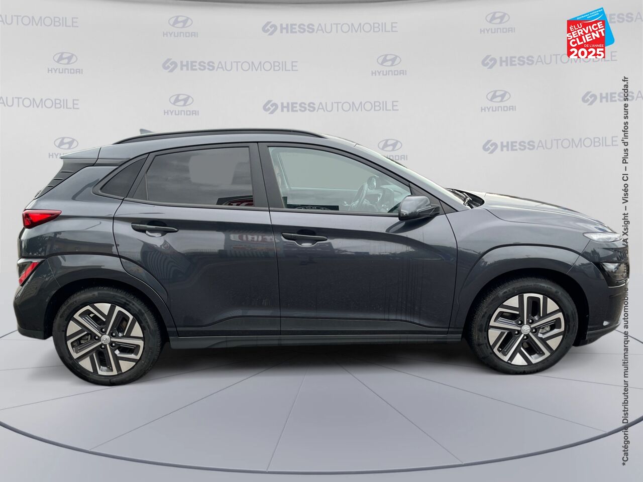 Véhicule d'occasion HYUNDAI KONA ELECTRIC 39KWH - 136CH INTUITIVE chez Hyundai Epernay