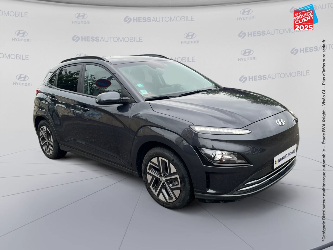 Véhicule d'occasion HYUNDAI KONA ELECTRIC 39KWH - 136CH INTUITIVE chez Hyundai Epernay