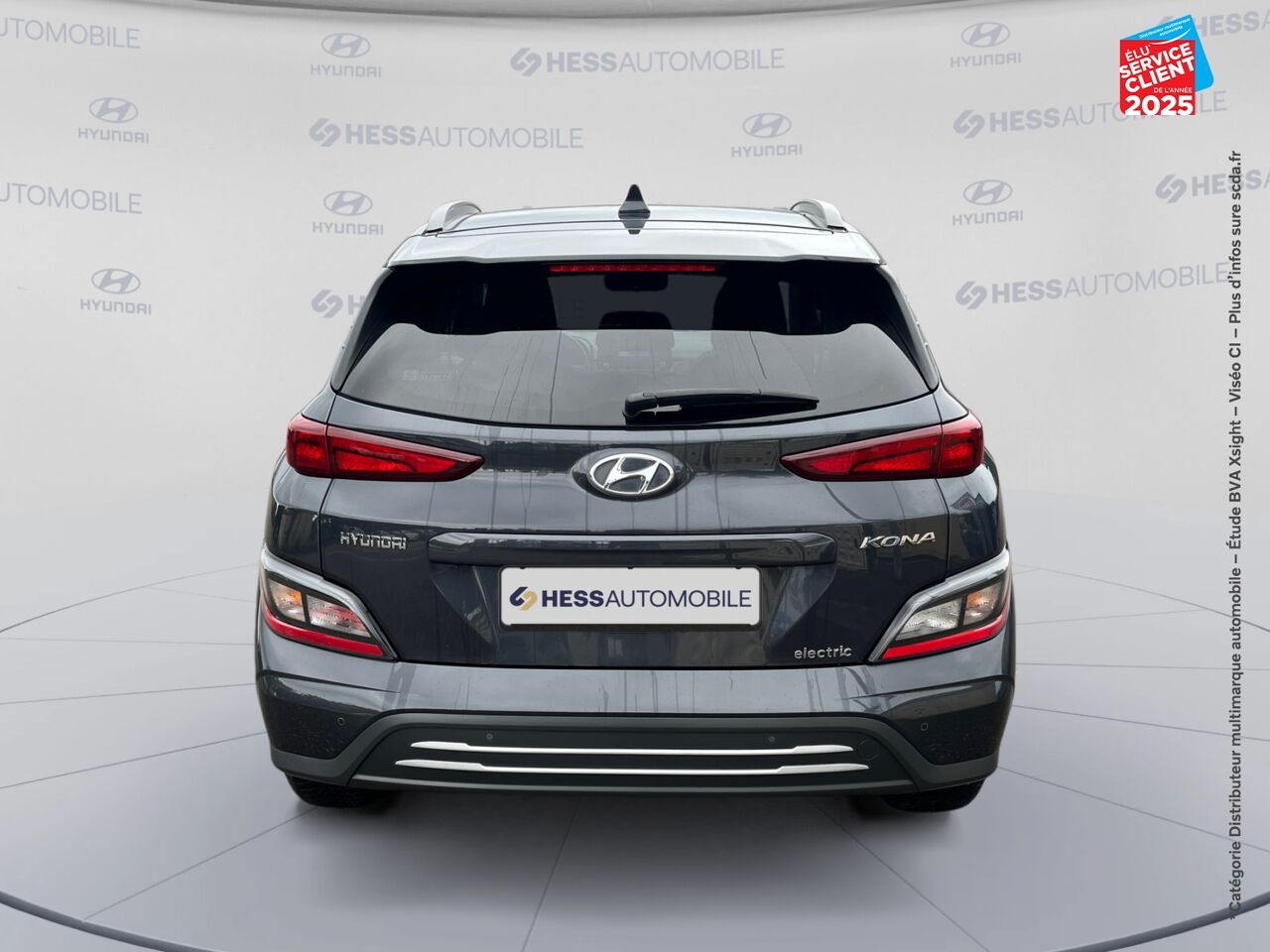Véhicule d'occasion HYUNDAI KONA ELECTRIC 39KWH - 136CH INTUITIVE chez Hyundai Epernay