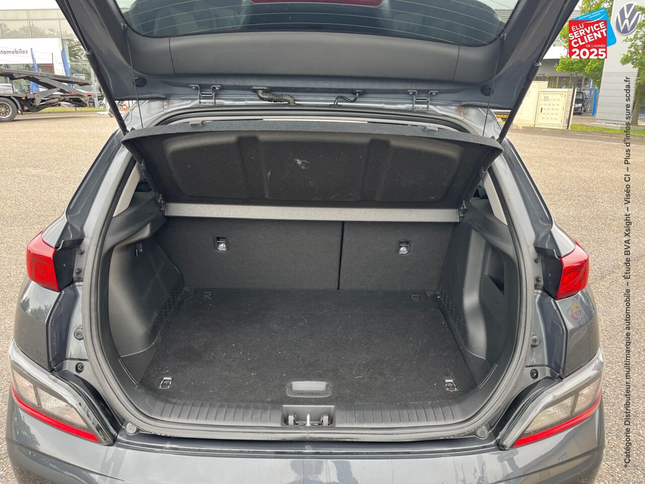 Véhicule d'occasion HYUNDAI KONA ELECTRIC 39KWH - 136CH INTUITIVE chez Hyundai Epernay