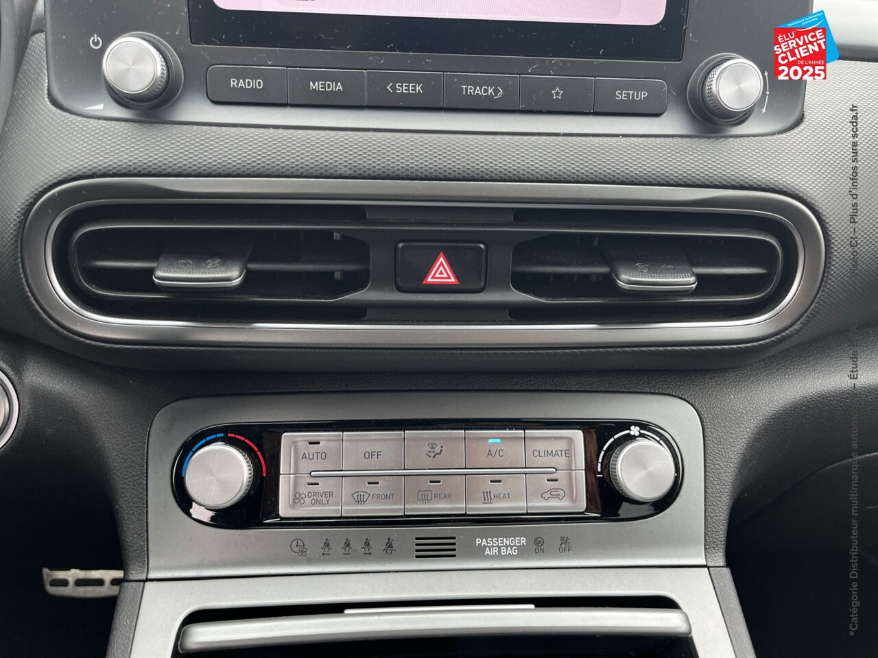 Véhicule d'occasion HYUNDAI KONA ELECTRIC 39KWH - 136CH INTUITIVE chez Hyundai Epernay