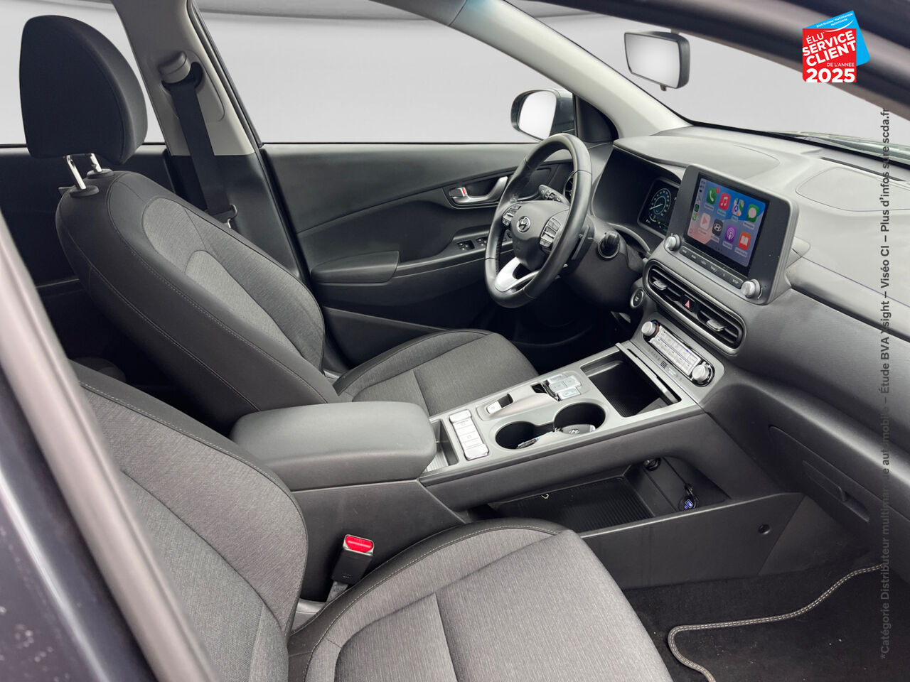 Véhicule d'occasion HYUNDAI KONA ELECTRIC 39KWH - 136CH INTUITIVE chez Hyundai Epernay