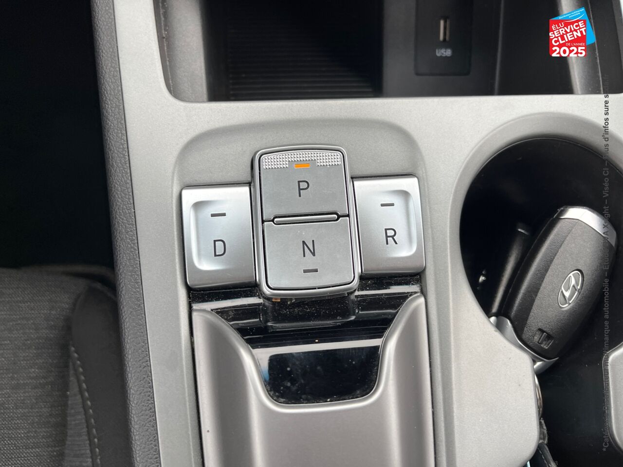 Véhicule d'occasion HYUNDAI KONA ELECTRIC 39KWH - 136CH INTUITIVE chez Hyundai Epernay