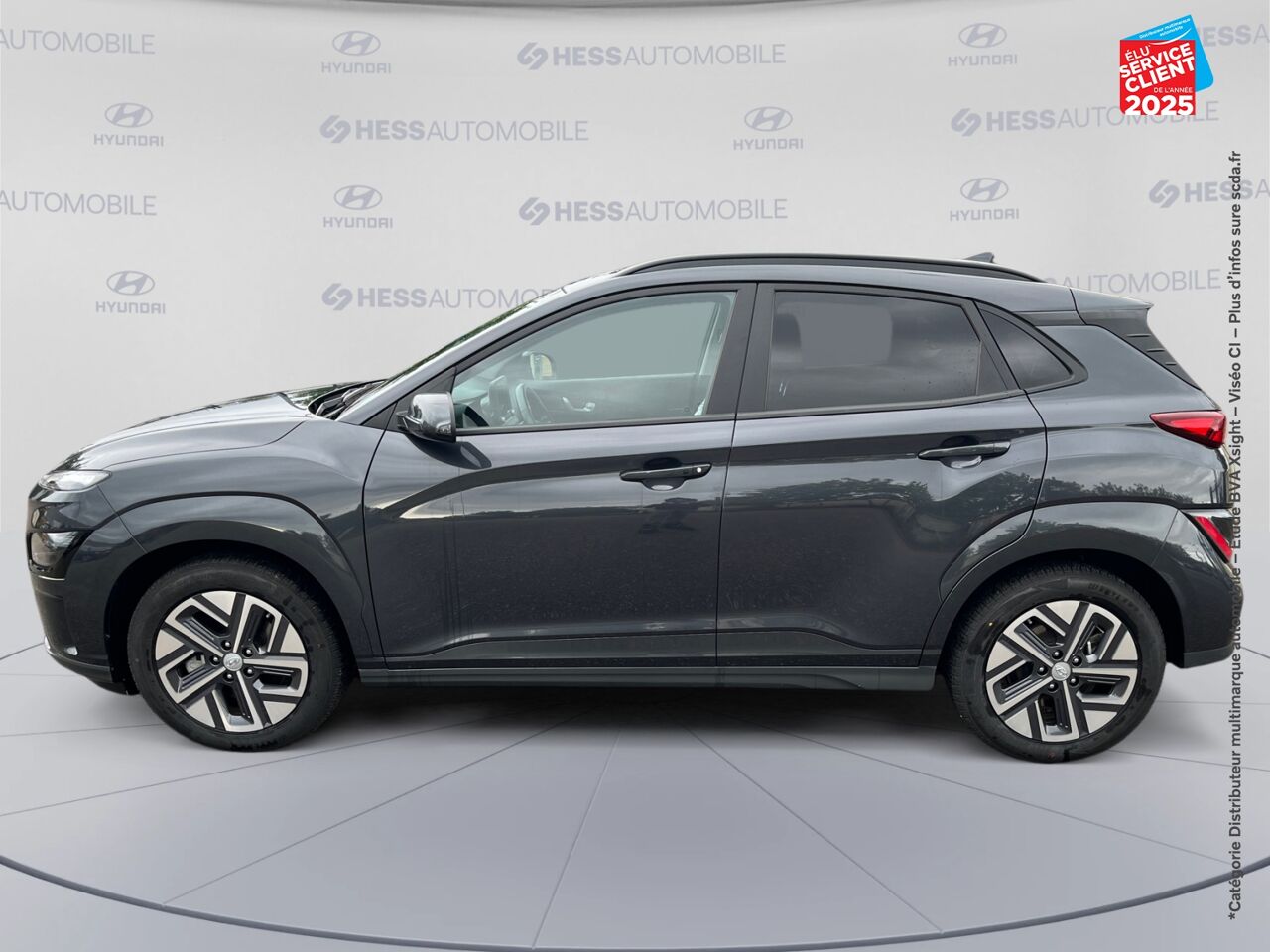 Véhicule d'occasion HYUNDAI KONA ELECTRIC 39KWH - 136CH INTUITIVE chez Hyundai Epernay