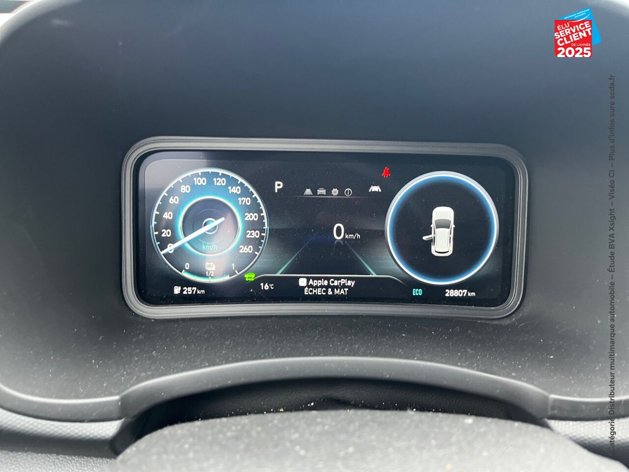 Véhicule d'occasion HYUNDAI KONA ELECTRIC 39KWH - 136CH INTUITIVE chez Hyundai Epernay