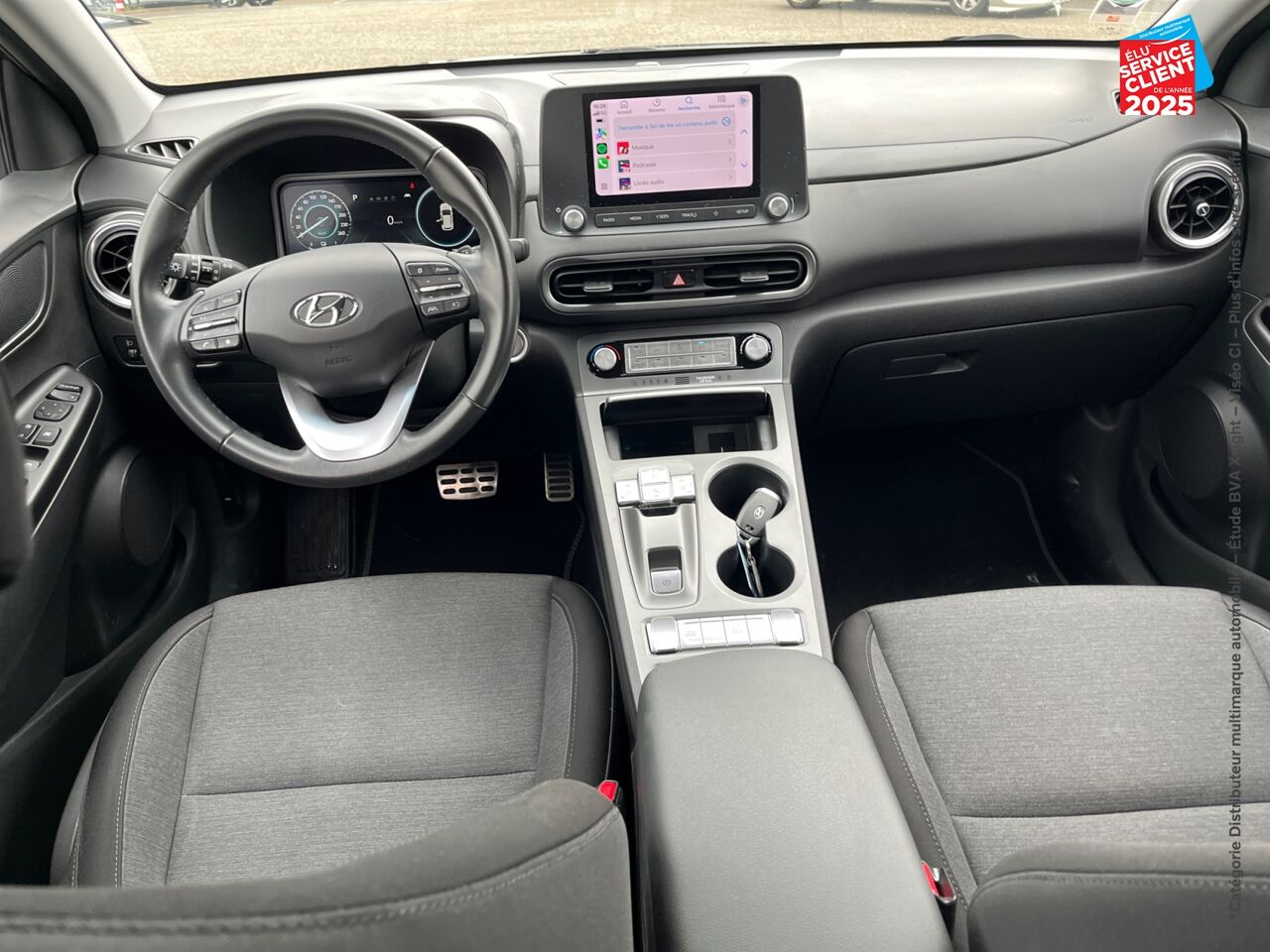 Véhicule d'occasion HYUNDAI KONA ELECTRIC 39KWH - 136CH INTUITIVE chez Hyundai Epernay