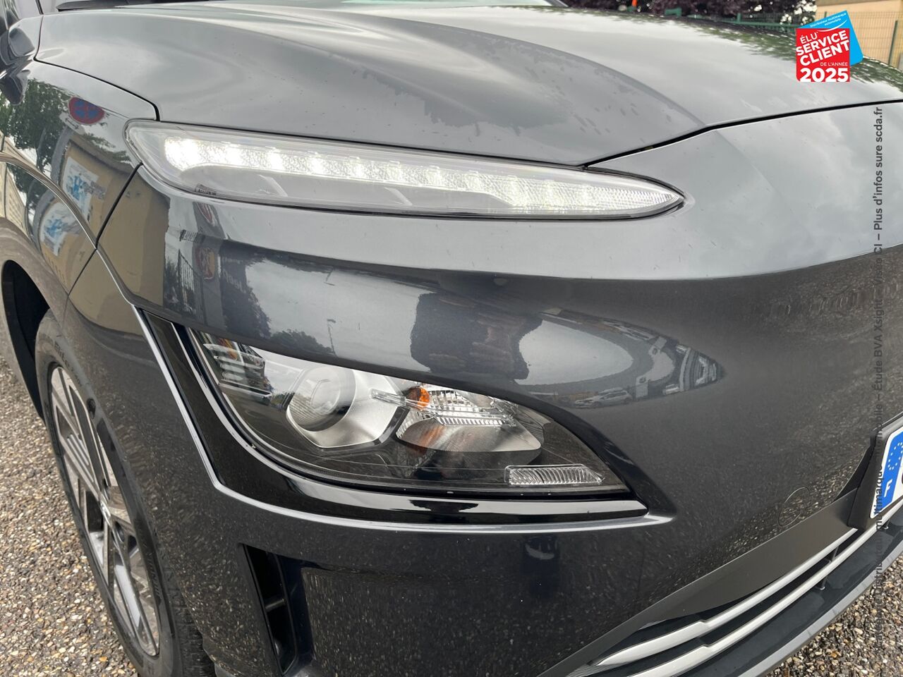 Véhicule d'occasion HYUNDAI KONA ELECTRIC 39KWH - 136CH INTUITIVE chez Hyundai Epernay