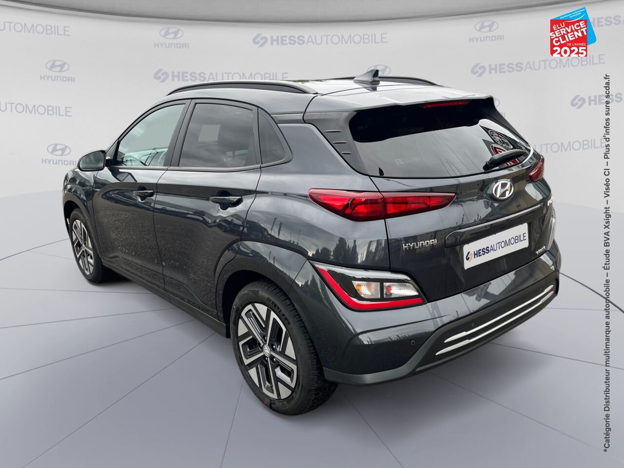 Véhicule d'occasion HYUNDAI KONA ELECTRIC 39KWH - 136CH INTUITIVE chez Hyundai Epernay