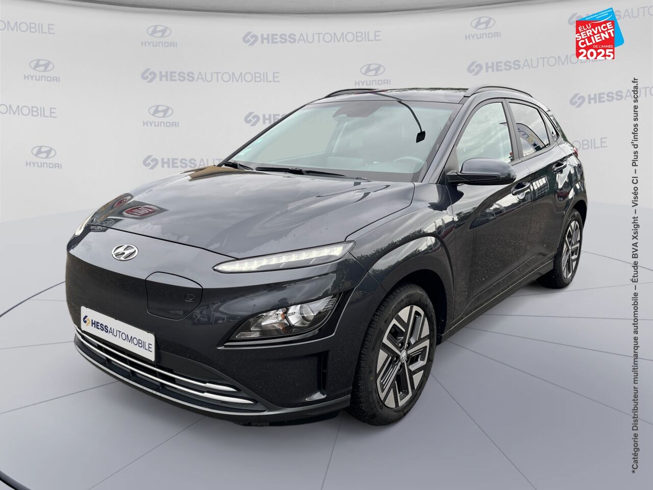 Véhicule d'occasion HYUNDAI KONA ELECTRIC 39KWH - 136CH INTUITIVE chez Hyundai Epernay