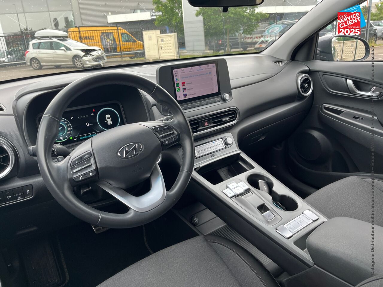 Véhicule d'occasion HYUNDAI KONA ELECTRIC 39KWH - 136CH INTUITIVE chez Hyundai Epernay