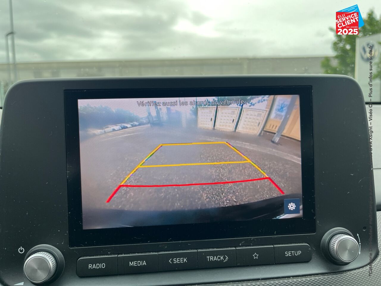 Véhicule d'occasion HYUNDAI KONA ELECTRIC 39KWH - 136CH INTUITIVE chez Hyundai Epernay