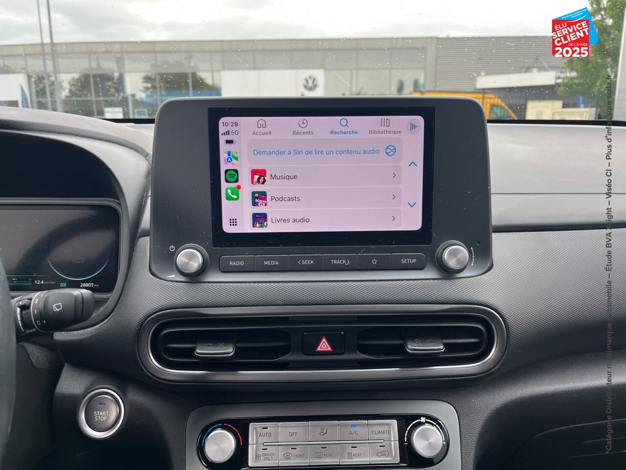 Véhicule d'occasion HYUNDAI KONA ELECTRIC 39KWH - 136CH INTUITIVE chez Hyundai Epernay