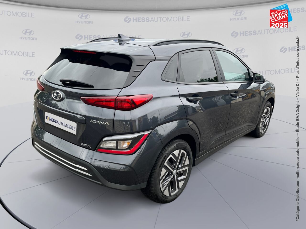 Véhicule d'occasion HYUNDAI KONA ELECTRIC 39KWH - 136CH INTUITIVE chez Hyundai Epernay