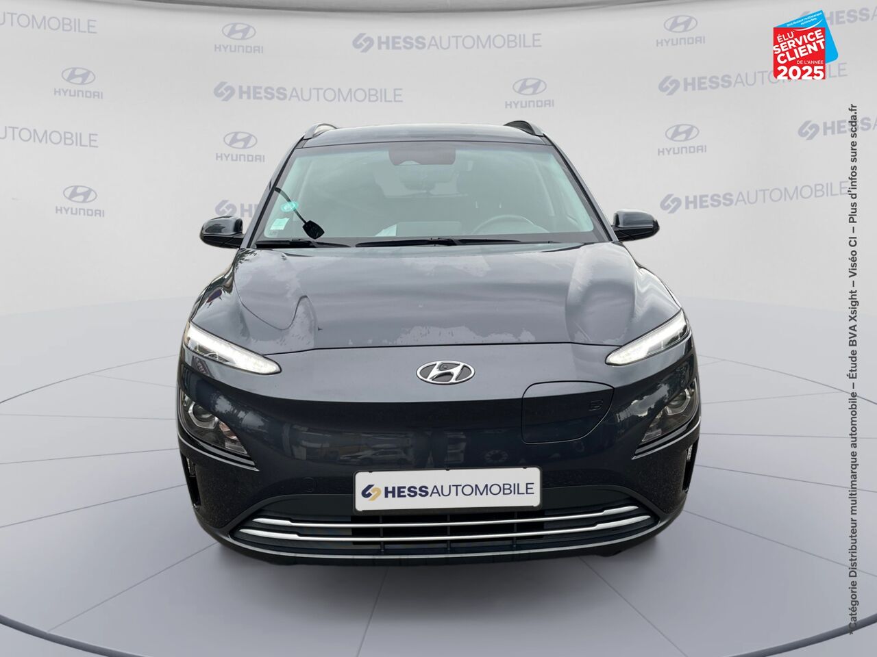 Véhicule d'occasion HYUNDAI KONA ELECTRIC 39KWH - 136CH INTUITIVE chez Hyundai Epernay