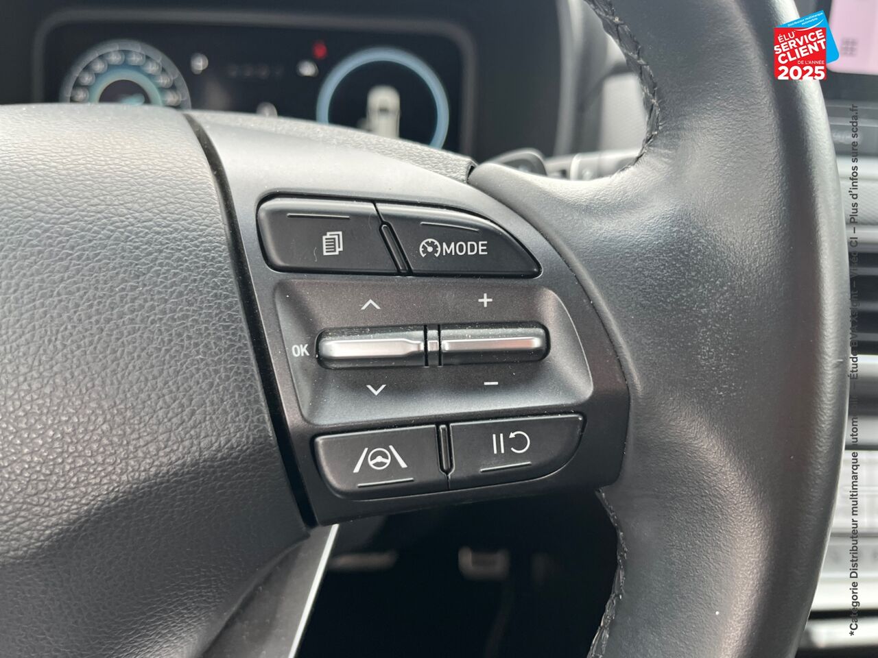 Véhicule d'occasion HYUNDAI KONA ELECTRIC 39KWH - 136CH INTUITIVE chez Hyundai Epernay