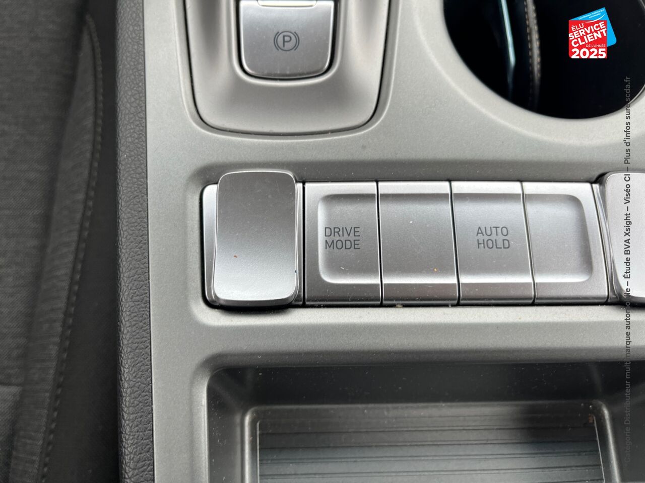 Véhicule d'occasion HYUNDAI KONA ELECTRIC 39KWH - 136CH INTUITIVE chez Hyundai Epernay