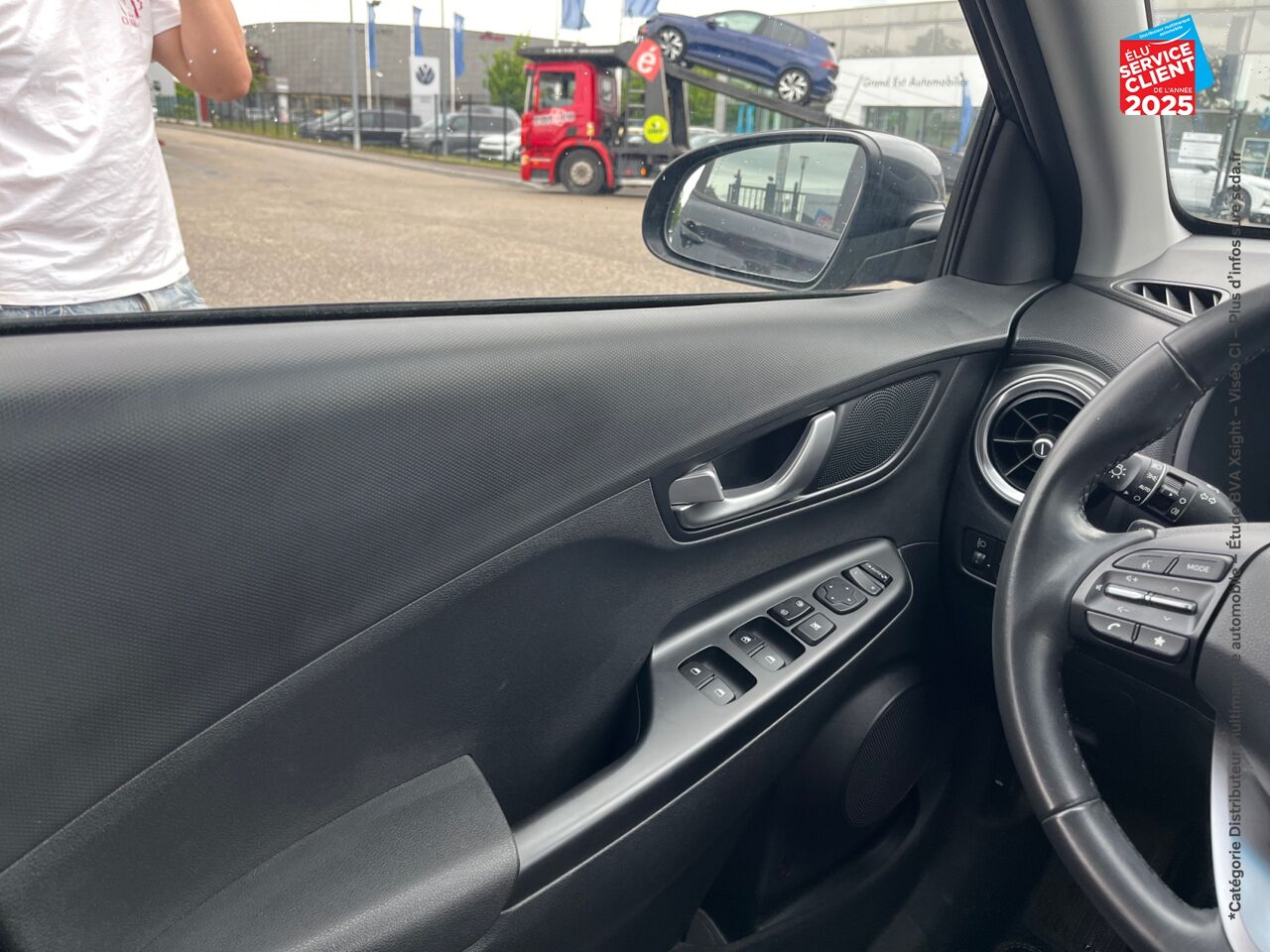 Véhicule d'occasion HYUNDAI KONA ELECTRIC 39KWH - 136CH INTUITIVE chez Hyundai Epernay