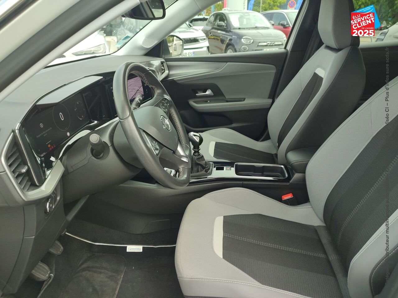 Véhicule d'occasion OPEL MOKKA 1.2 TURBO 136CH ELEGANCE GPS CAMERA chez Peugeot Charleville