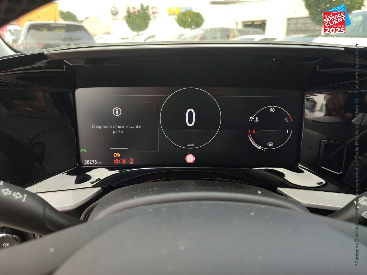 Véhicule d'occasion OPEL MOKKA 1.2 TURBO 136CH ELEGANCE GPS CAMERA chez Peugeot Charleville
