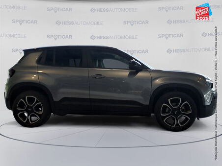 JEEP AVENGER ELECTRIQUE...