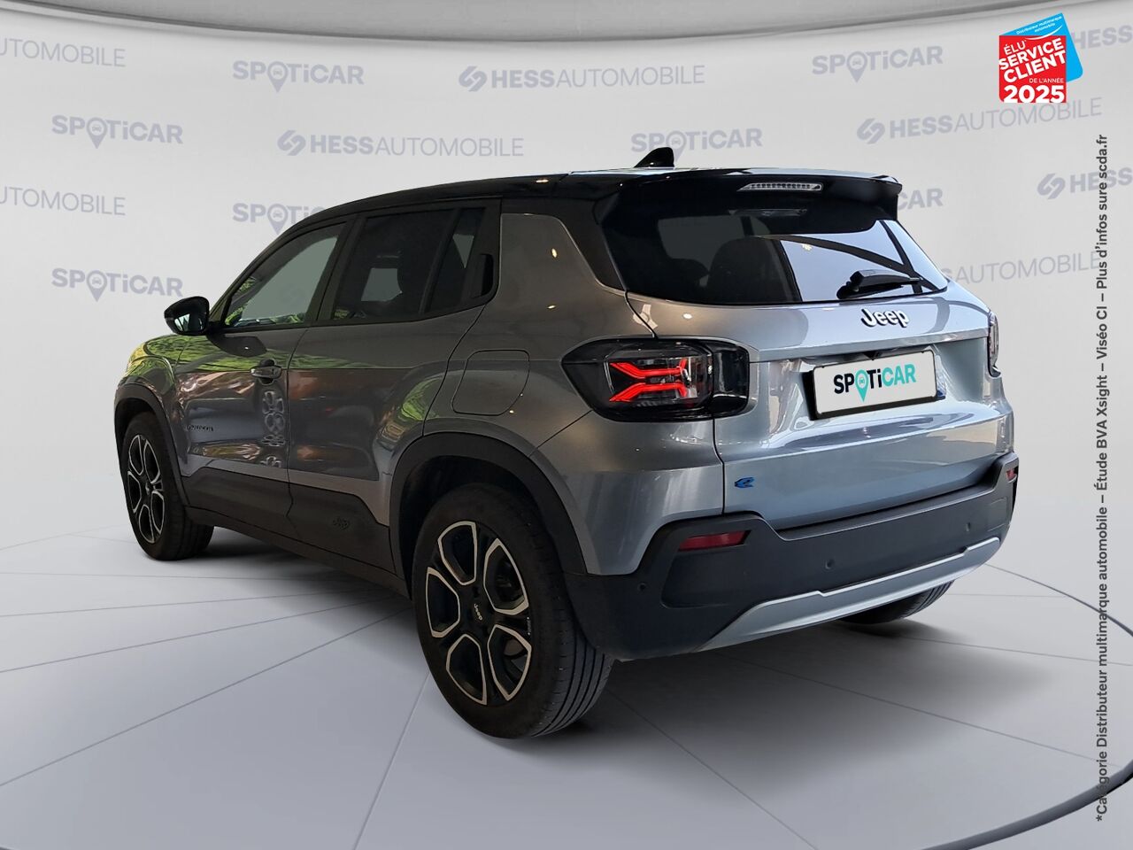 Véhicule d'occasion JEEP AVENGER ELECTRIQUE 156CH 115KW 1ST EDITION chez Nissan Haguenau