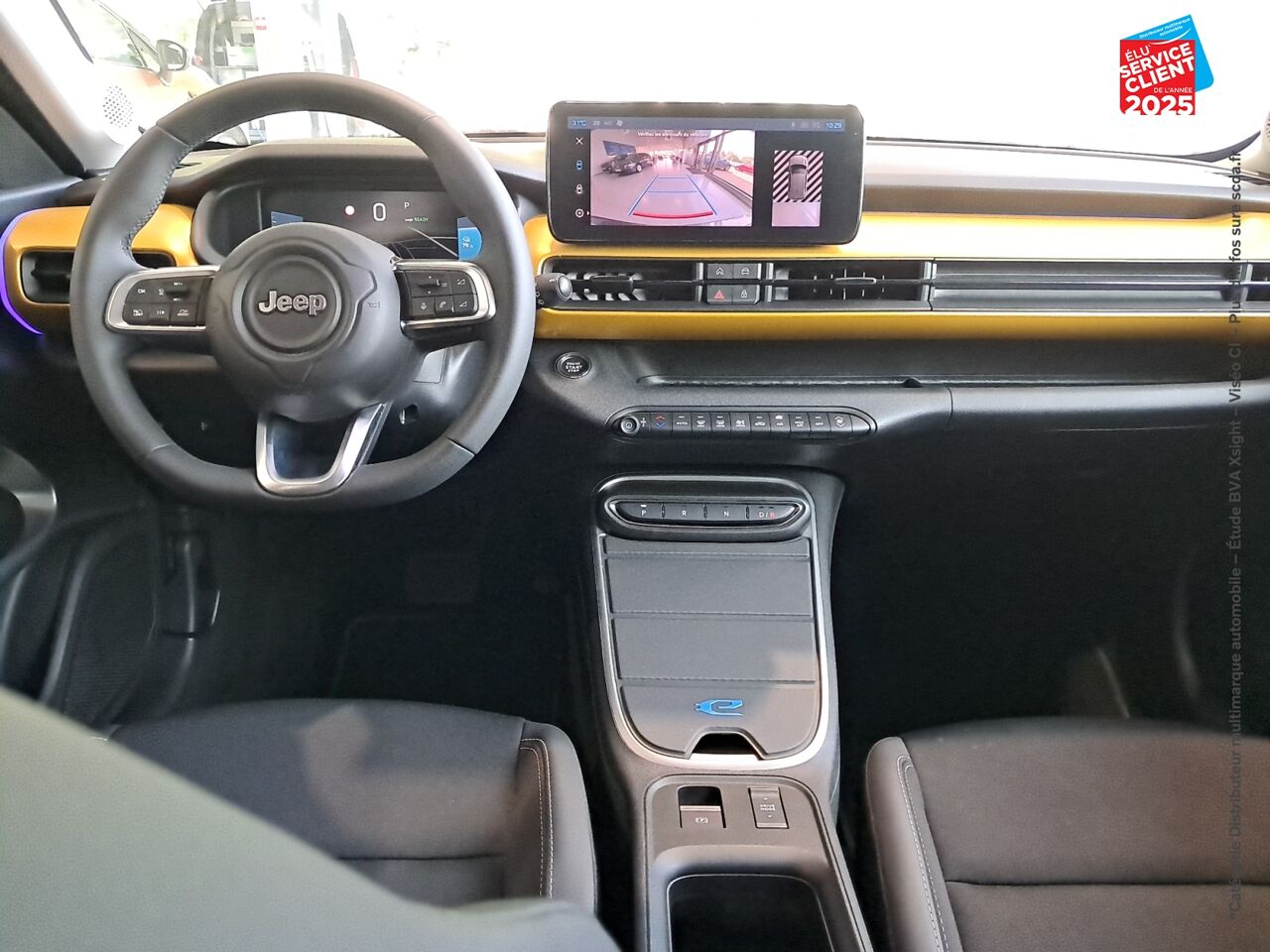 Véhicule d'occasion JEEP AVENGER ELECTRIQUE 156CH 115KW 1ST EDITION chez Nissan Haguenau