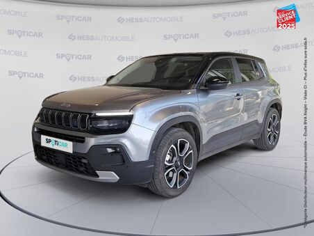 JEEP AVENGER ELECTRIQUE...