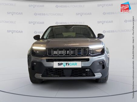 JEEP AVENGER ELECTRIQUE...
