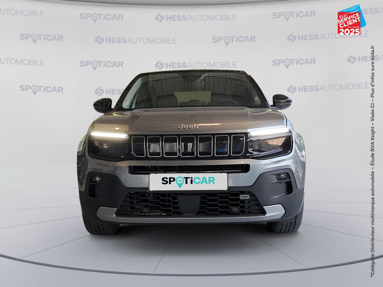 Véhicule d'occasion JEEP AVENGER ELECTRIQUE 156CH 115KW 1ST EDITION chez Nissan Haguenau