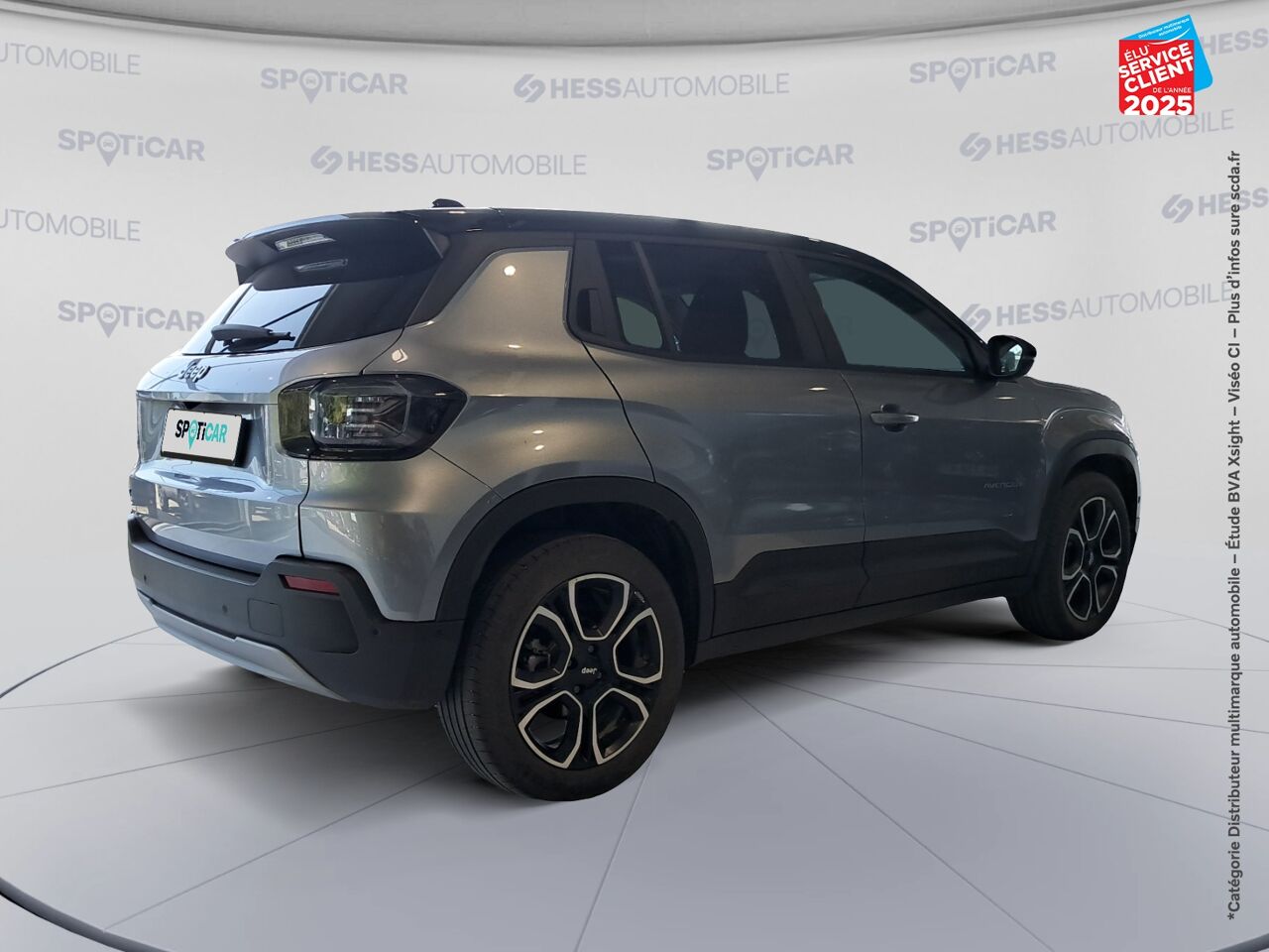 Véhicule d'occasion JEEP AVENGER ELECTRIQUE 156CH 115KW 1ST EDITION chez Nissan Haguenau