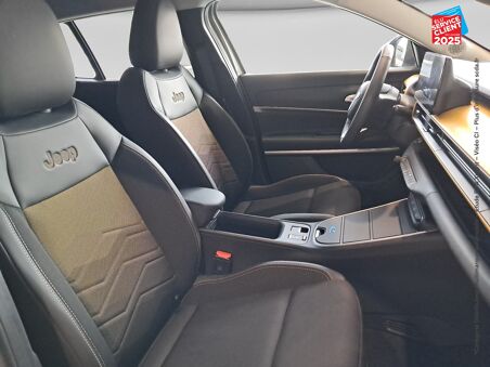 JEEP AVENGER ELECTRIQUE...